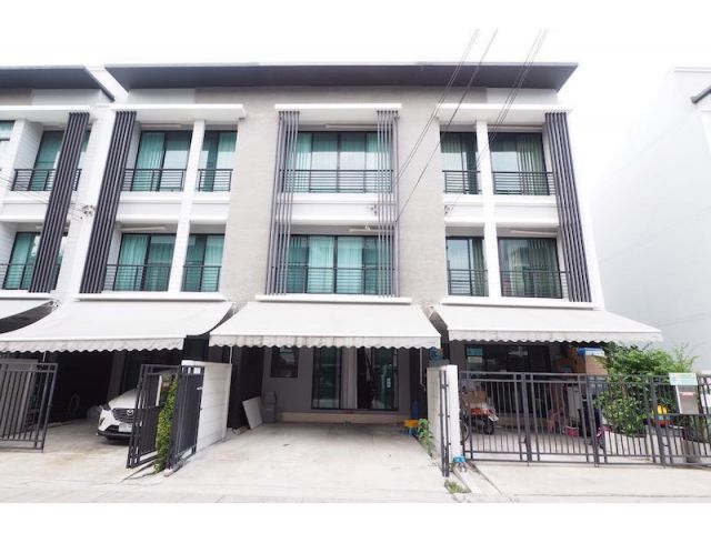 EPL-HR1439 ให้เช่า-ขายทาวน์โฮม 3ชั้นย่านรามคำแหง