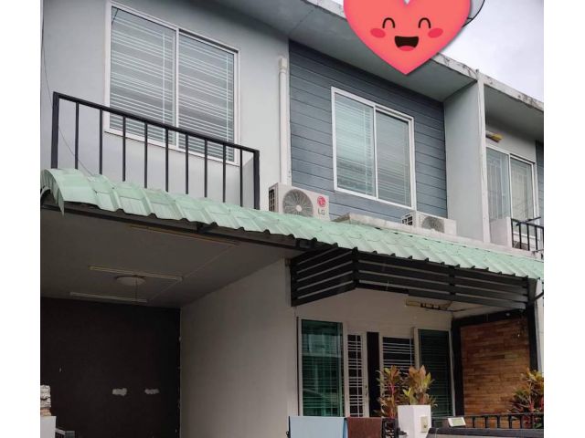 BH360 ให้เช่าทาวน์เฮ้าส์ 2ชั้น เดอะคัลเลอร์ส