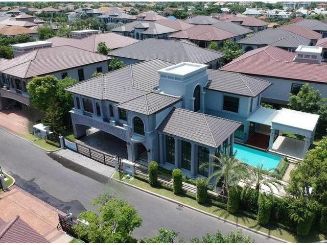 For Sale บ้านหรู The Grand Pinklao Alpina หลังมุม สระว่ายน้ำส่วนตัว