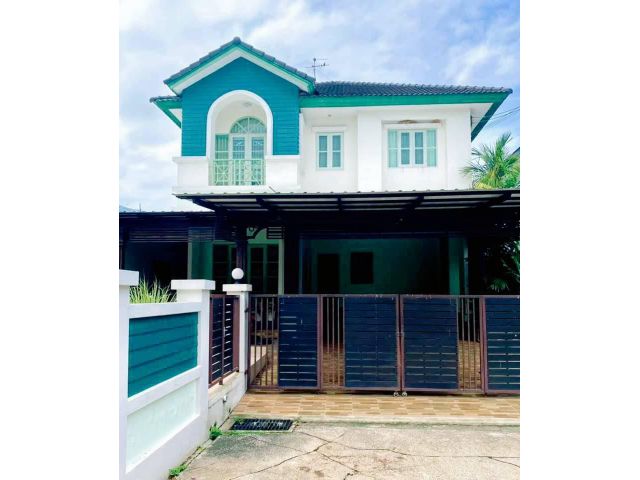 บ้านเดี่ยว 2 ชั้น #หมู่บ้านวรารมย์ คู้ขวา อยู่โซนด้านหน้าโครงการจากบ้านถึงป้อม รปภ. เพียง 400 เมตร