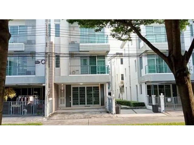 ให้เช่าทาวน์โฮมหลังมุม  Town Avenue  อ่อนนุช68