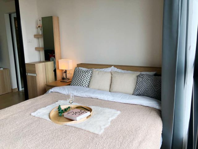 Supalai Loft Prachathipok-Wongwienyai for rent 1 bedroom 1 bathroom 35 sqm. rental 13,000 baht/month