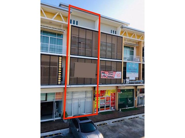 T01944 ให้เช่าอาคารพาณิชย์ สตาร์ อเวนิว 5 หางดง