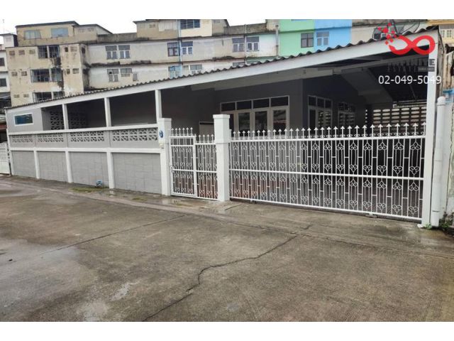 ขายบ้านเดี่ยวชั้นเดียว 48 ตารางวา  ซอยติวานนท์ 50/1 ถนนติวานนท์