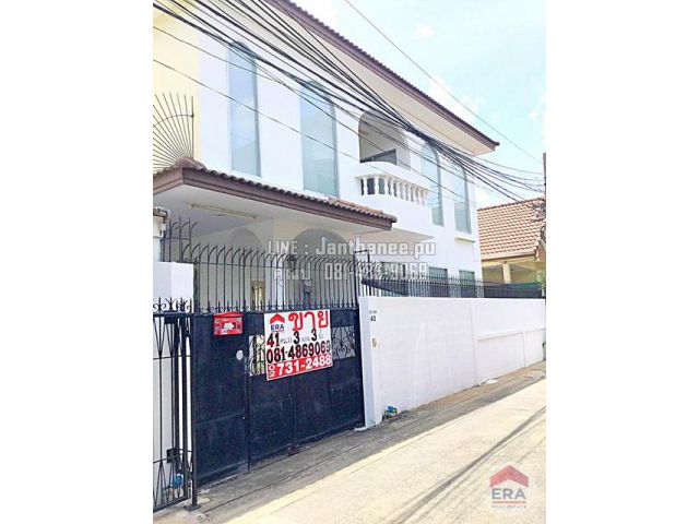 บ้านเดี่ยว 2 ชั้น 41 ตรว. ถ.พหลโยธิน48แยก2