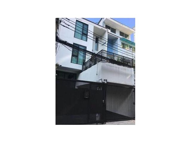 PJD06 ให้เช่า ทาวน์โฮม สาทร สีลม บางรัก สาทรเหนือ ซอย 6 ซอย8 ใกล้สถานีรถไฟฟ้า BTS/BRT ช่องนนทรี เขตบางรัก