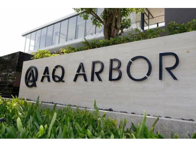 ขายพร้ออมเช่าบ้านเดี่ยว 3 ชั้น AQ ARBOR