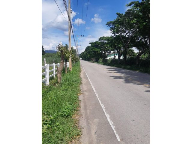 ขายที่ดิน 200 ตรว.วิวภูเขาสวยหน้าติดถนน ใกล้วงแหวนรอบที่4