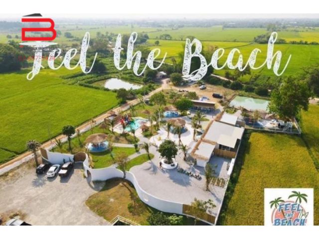 ที่ดิน+บ้าน+กิจการ Feel the Beach เนื้อที่ 4-0-47.8 ไร่ ถนนทางหลวงชนบทลำพูน 4035 อ.เมือง จ.ลำพูน