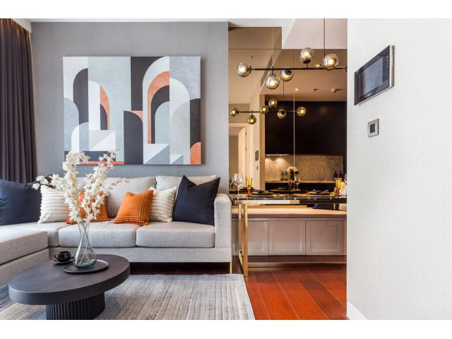 Khun  by yoo for rent  1  bedroom  1 bathroom  48.83 sqm. rental  65,000 baht/month