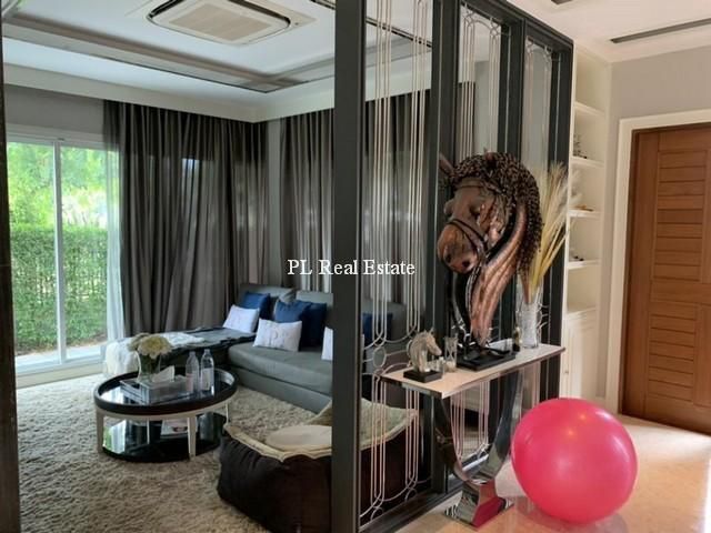 PK ขายบ้านหรู 2 ชั้น แกรนด์ บางกอก บูเลอวาร์ด พระราม 9 Grand Bangkok boulevard พระราม9-ศรีนครินทร์ ใกล้โรงเรียนนานาชาติ