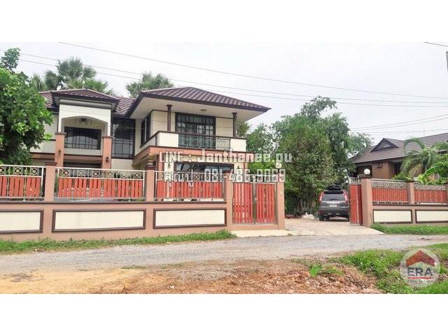 บ้านเดี่ยว 2 ชั้น ซอยลำไทร ถนนเชื่อมสัมพันธ์