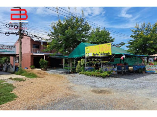 บ้านเดี่ยว รางพิกุล เนื้อที่ 79 ตรว. ถนนกำแพงแสน-พนมทวน อ.กำเเพงเเสน จ.นครปฐม
