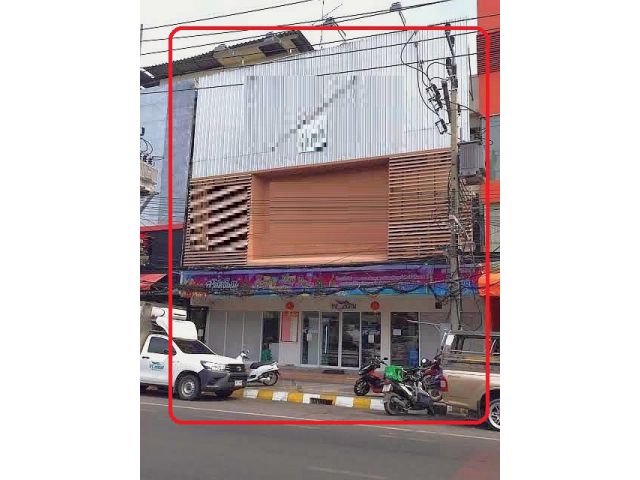 ตลาดโต้รุ่งหัวหิน 9นอน 3คูหา 3 ชั้น ตลาดฉัตรชัย 7น้ำ