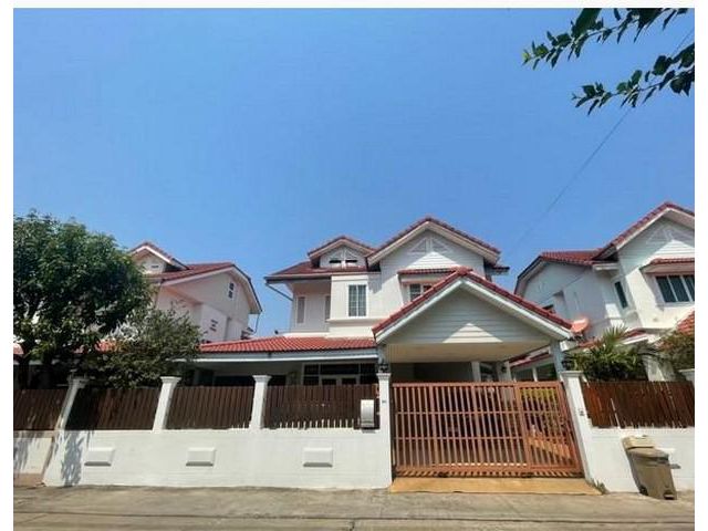 ขายบ้านเดี่ยว2ชั้น นาคนิวาส37 ลาดพร้าว71