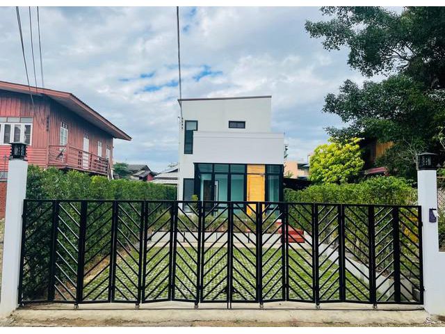 S00742 ขายบ้านสร้างใหม่ พิกัด บำรุงราษฏร์ ช้างม่อย