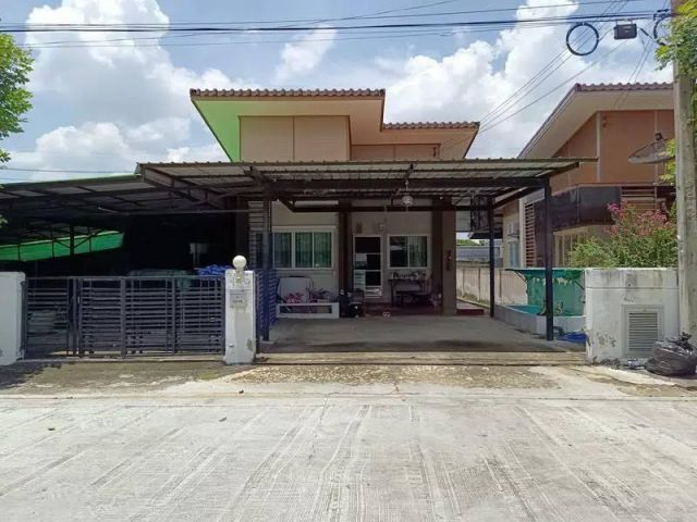 บ้านเดี่ยว #หมู่บ้านวีอไลฟ์ ลำลูกกาคลอง 8 หลังใหญ่ พื้นที่เยอะ ใกล้ส่วนกลาง พร้อมอยู่ คุ้มค่า ราคาโดนใจ