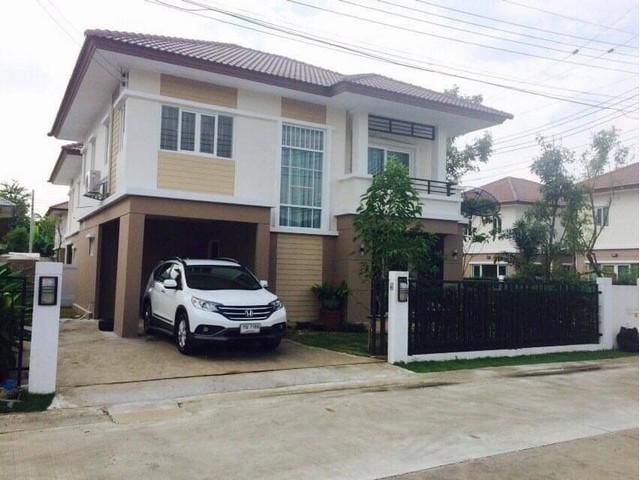 ให้เช่า บ้านเดี่ยว หมู่บ้านเนเชอร่าวารี