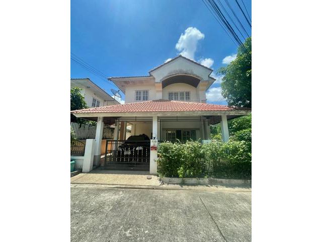 ให้เช่าบ้าน หมู่บ้านบุรีรมย์ รามอินทรา – ซาฟารี