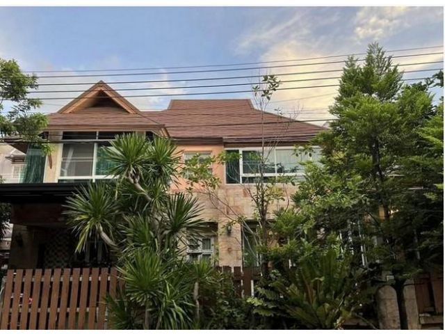 ขายบ้านเดี่ยว 2ชั้น บ้าน บ้านนวลจันทร์