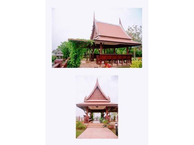 ขายบ้านเรือนไทย ริมแม่น้ำเจ้าพระยา สนามไชย