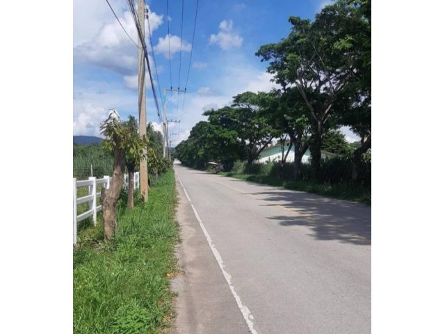 ขายที่ดินแปลงสวยเนื้อที่200 ตรว. ห่าง ทล1001  ต.หนองหาร แม่โจ้ เพียง1 km