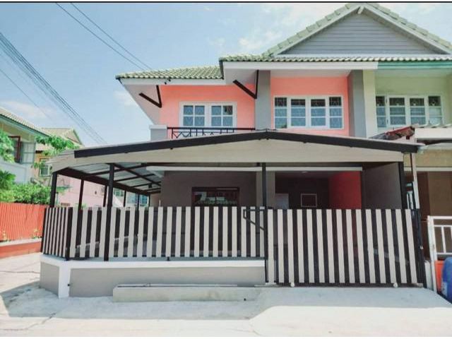 ทาวน์เฮ้าส์บ้าน พฤกษา 15บ้านฟรีดาวน์