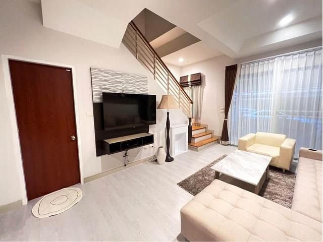 3storey townhome available! Baan Klang Muang Rama9