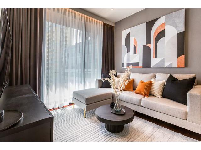 Luxury high floor with furnished at Khun by Yoo