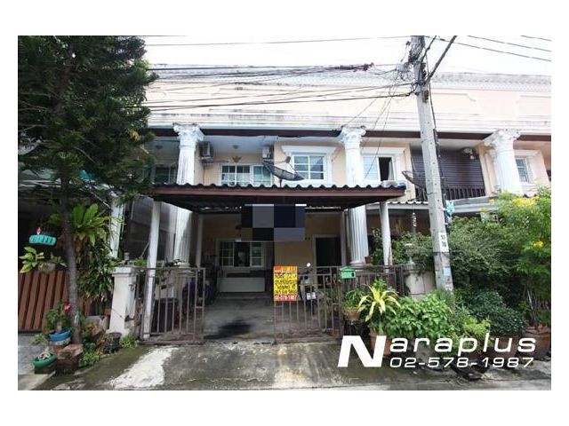 65090858 : ขายทาวน์เอ้าส์ 2 ชั้น หมู่บ้านนิรันดร์วิลล์ 3 สวนหลวงวิลล์ ซอย 10 แขวงดอกไม้ กรุงเทพฯ ถูกแบบนี้ไม่มีอีกแล้ว น้ำไม่ท่วม
