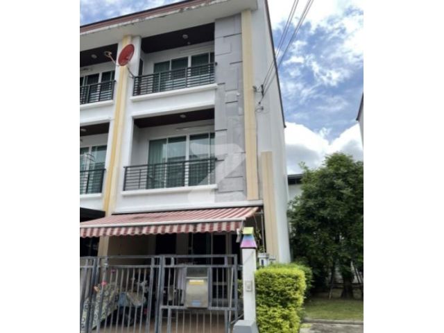 ขายทาวน์โฮม3ชั้น บ้านกลางเมือง รัชดา 36