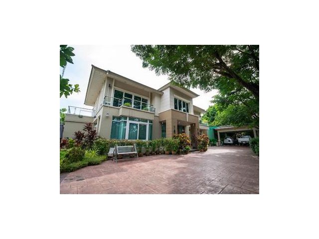 ขายบ้านโครงการ Greenery N’Joy Living พระราม 2