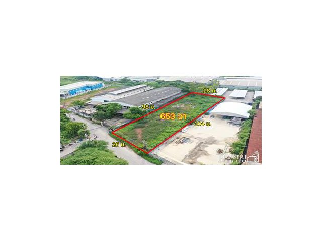 ราคาพิเศษกับที่สวย 1.5 ไร่ ซอย บางกระดี่ ถมพร้อมสร้าง ถนนกว้าง เข้าออกสะดวก ใกล้พระราม2 เพียง 2กม - KK5271S