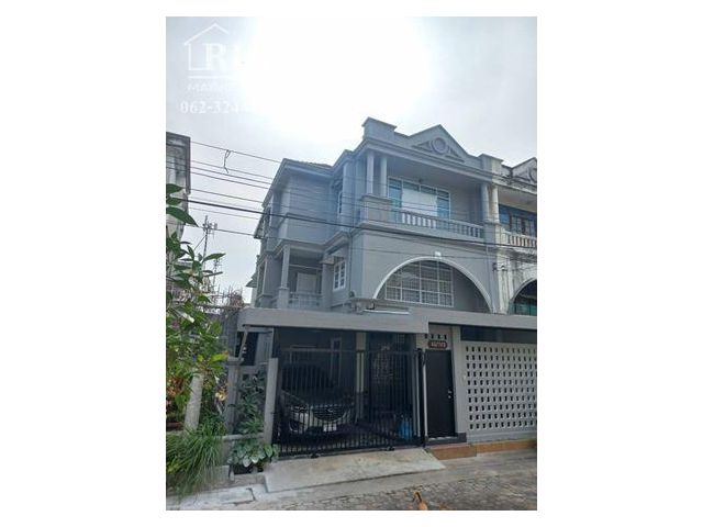 รหัสทรัพย์ : AK140922-02 ขายทาวน์โฮม 3 ชั้น ซอยเพชรเกษม 108 แขวงหนองค้างพลู เขตหนองแขม กทม.