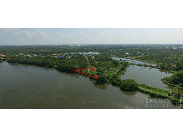 ราคาพิเศษ แปลงสุดท้าย ที่ดิน 100 วา รับวิวแม่น้ำ สวย บรรยากาศดีตลอดปี เหมาะปลูกบ้าน สะดวกใกล้เมืองมหาชัย ราคาพิเศษพร้อมค