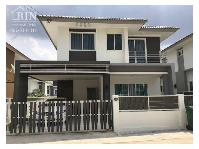 รหัสทรัพย์ : AK120922-02 ขายบ้านเดี่ยว 2 ชั้น โครงการหมู่บ้านเบญญาภา อ.ปลวกแดง จ.ระยอง