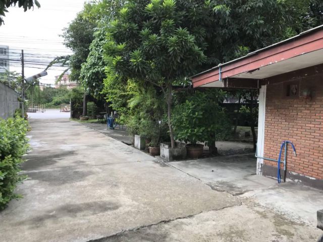 ขายที่ดินถมแน่น ติดถนนเสรีไทย เนื้อที่  2 งานเศษ  ใกล้แยกนิด้า  ขาย 15.5 ล้าน สุดคุ้ม !!! แถมบ้านเดี่ยว 1 หลัง