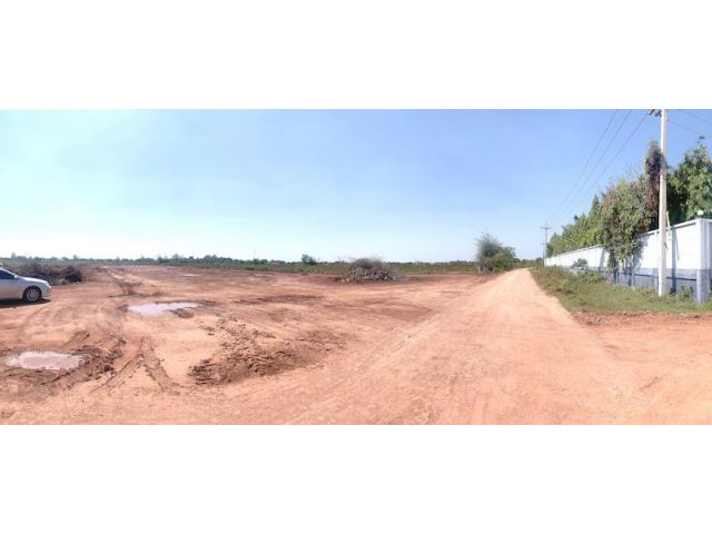 @@ขายที่ดินบ้านโพธิ์ เมืองนครราชสีมา ใกล้ถนนบายพาส ทล.1111 เนื้อที่ 46.5ไร่ ที่ดินติดทางสาธารณประโยชน์ ##
