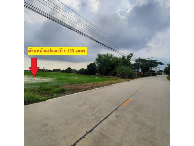 ขายที่ดินคลองหก คลองหลวง ใกล้ อบต.คลองหก ปทุมธานี