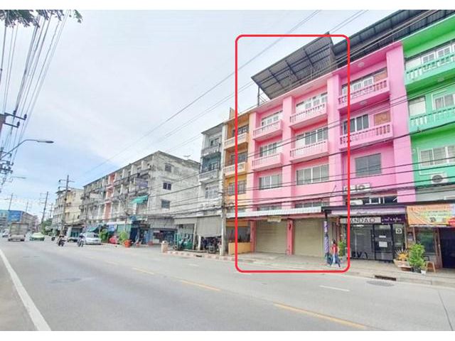 บางบอน3 2คูหา 4.5 ชั้น 42 ตรว.สารสาสน์วิเทศบางบอน