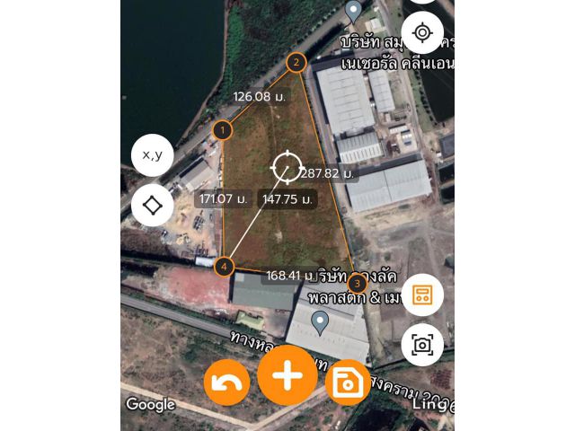 ขายที่ดิน ถูกกว่าราคาตลาด 20,000,000 บาท ผังสีเขียว 19 ไร่ เหลือเพียง 2.8 ล้านบาท/ไร่ อ.เมืองจ.สมุทรสาคร ห่างจากถนนพระรา