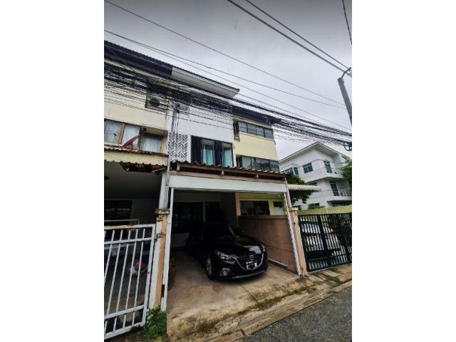 ขายทาวน์โฮม3 ชั้น พหลโยธิน28 ใกล้แยกรัชโยธิน