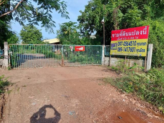 ขายที่ดินสวยติดถนน2 ด้าน 62-1-66 ไร่ อ. ศรีมหาโพธิ์ ปราจีนบุรี