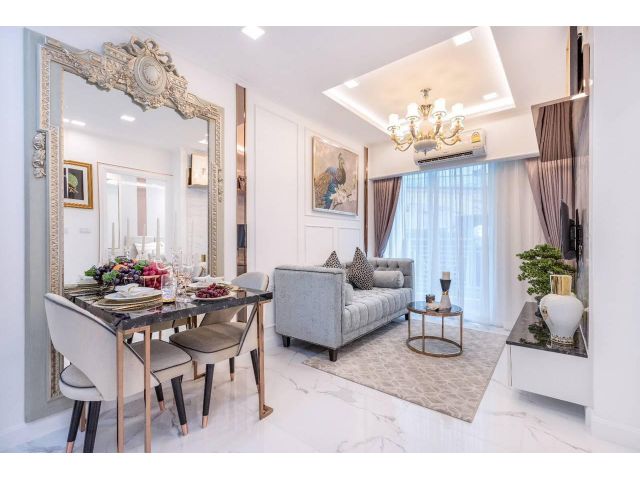 For Sale Empire Tower Pattaya ขายคอนโดเอ็มไพร์ทาวเวอร์ พัทยา เพียง 500 เมตร ถึงหาดจอมเทียนพัทยา
