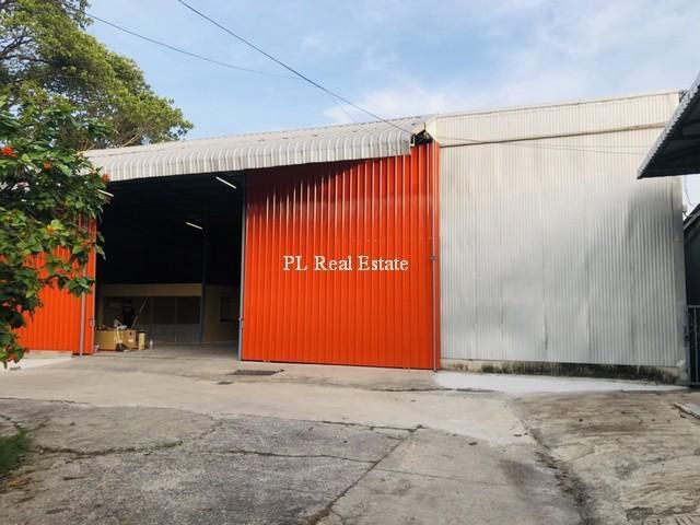ให้เช่าโกดังพร้อมสำนักงาน 370 ตรม ซอยลาดพร้าว 91