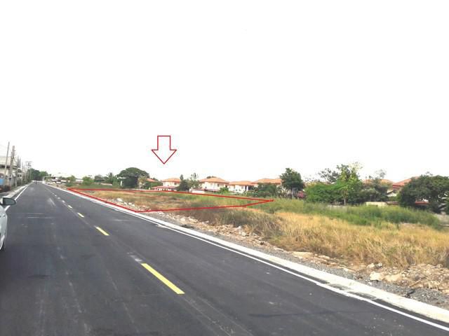 ขายที่ดินบางบัวทอง ซอยลำโพ 39