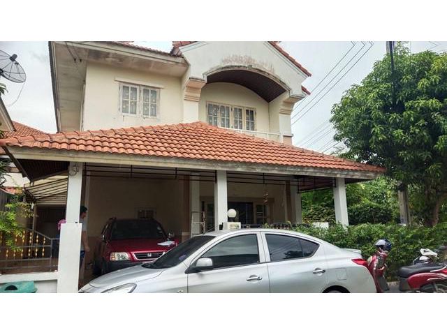 ให้เช่าบ้านแฝดหมู่บ้านบุรีรมย์ซาฟารีเวิลด์