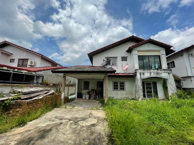 ขาย บ้านเดี่ยว หมู่บ้านมาลีรมย์ ขนาด 68.9 ตร.วา คลองหก ปทุมธานี ขายตามสภาพ