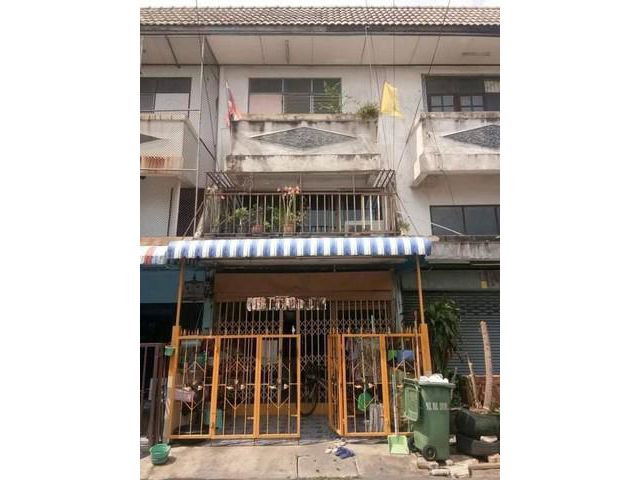 ขายทาวเฮาส์ ขายราคาต่ำประเมิน บ้านบูรพา12