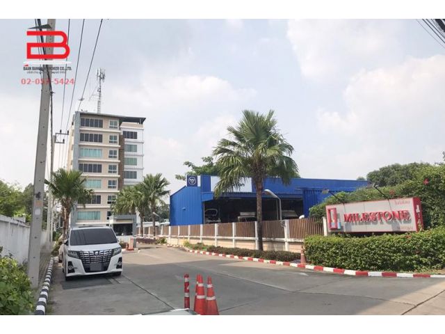 ห้องชุดคอนโด ไมล์สโตน เสรีไทย เนื้อที่ 25.68 ตรม. ถนนเสรีไทย เขตบึงกุ่ม